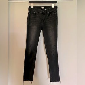 J.Crew Black Jeans, Size 27
